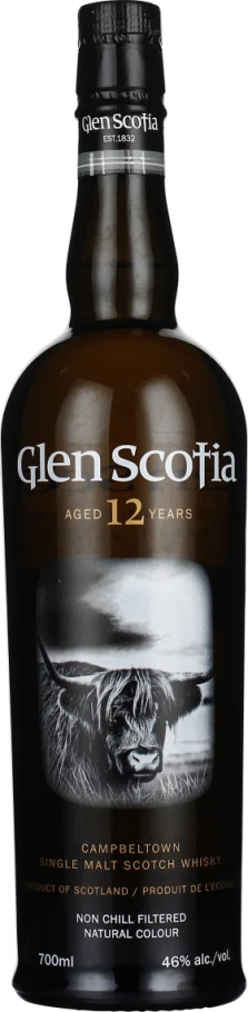 GLEN SCOTIA 12 YEARS SINGLE MALT 70CL