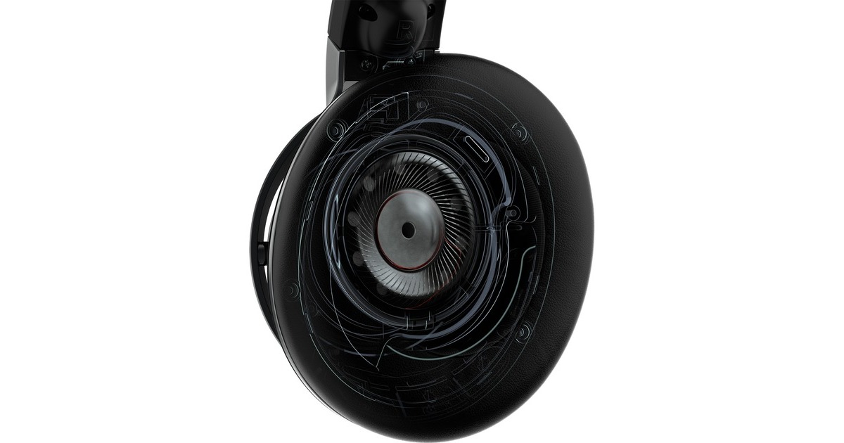 Turtle BeachStealth Pro over-ear gaming headset  (Zwart, PlayStation 5, PlayStation 4, PC, Mac, Nintendo Switch, Smartphone, Bluetooth)