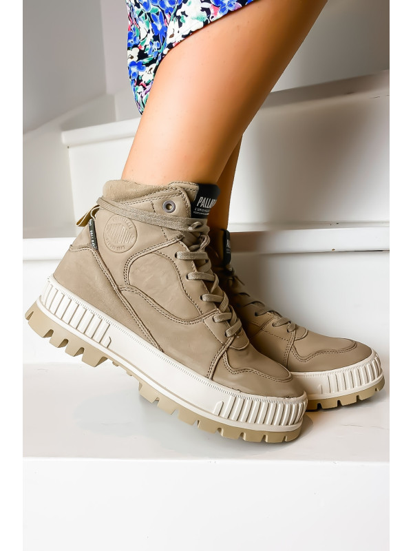 PALLASHOCK HIKER Stucco - Palladium