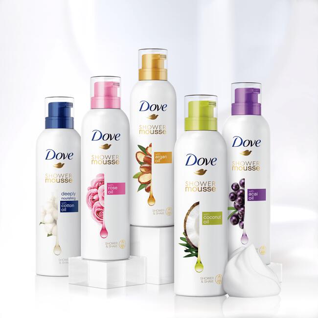 Dove Deeply Nourishing Doucheschuim 200 ML