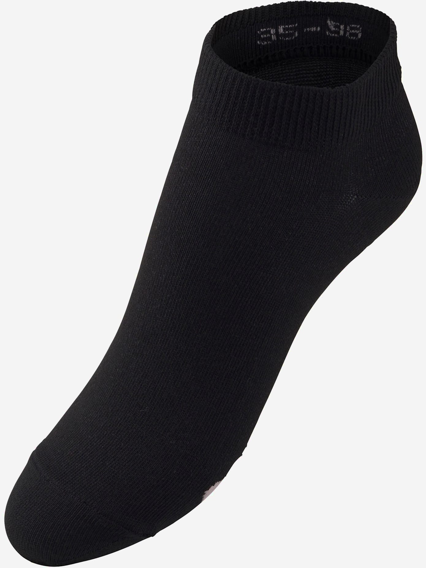 Socquettes motif de pattes doux sous la semelle