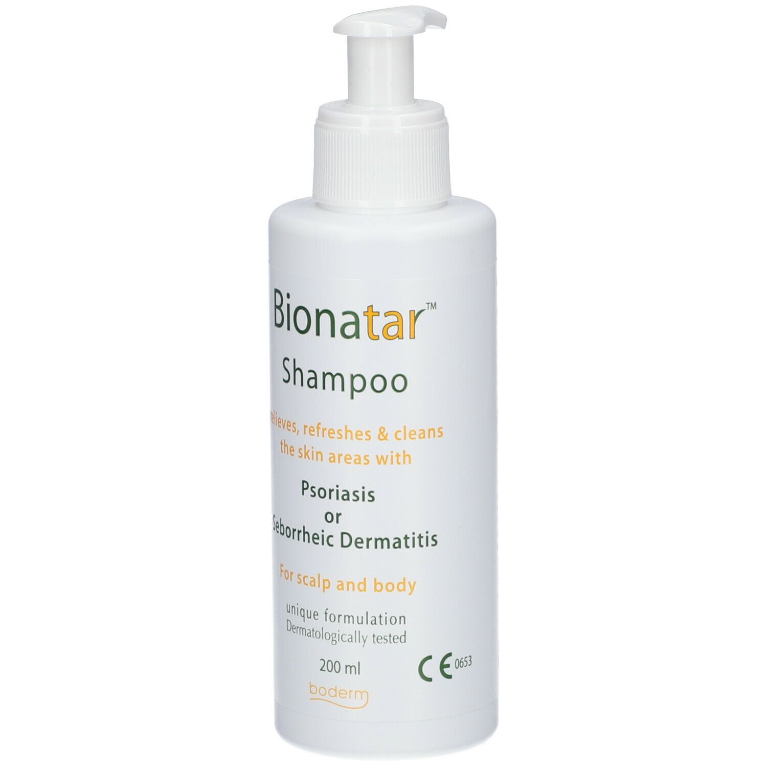 BIONATAR Shampoo boderm