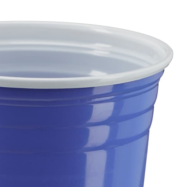 Beer pong krus i sett med 50 stk