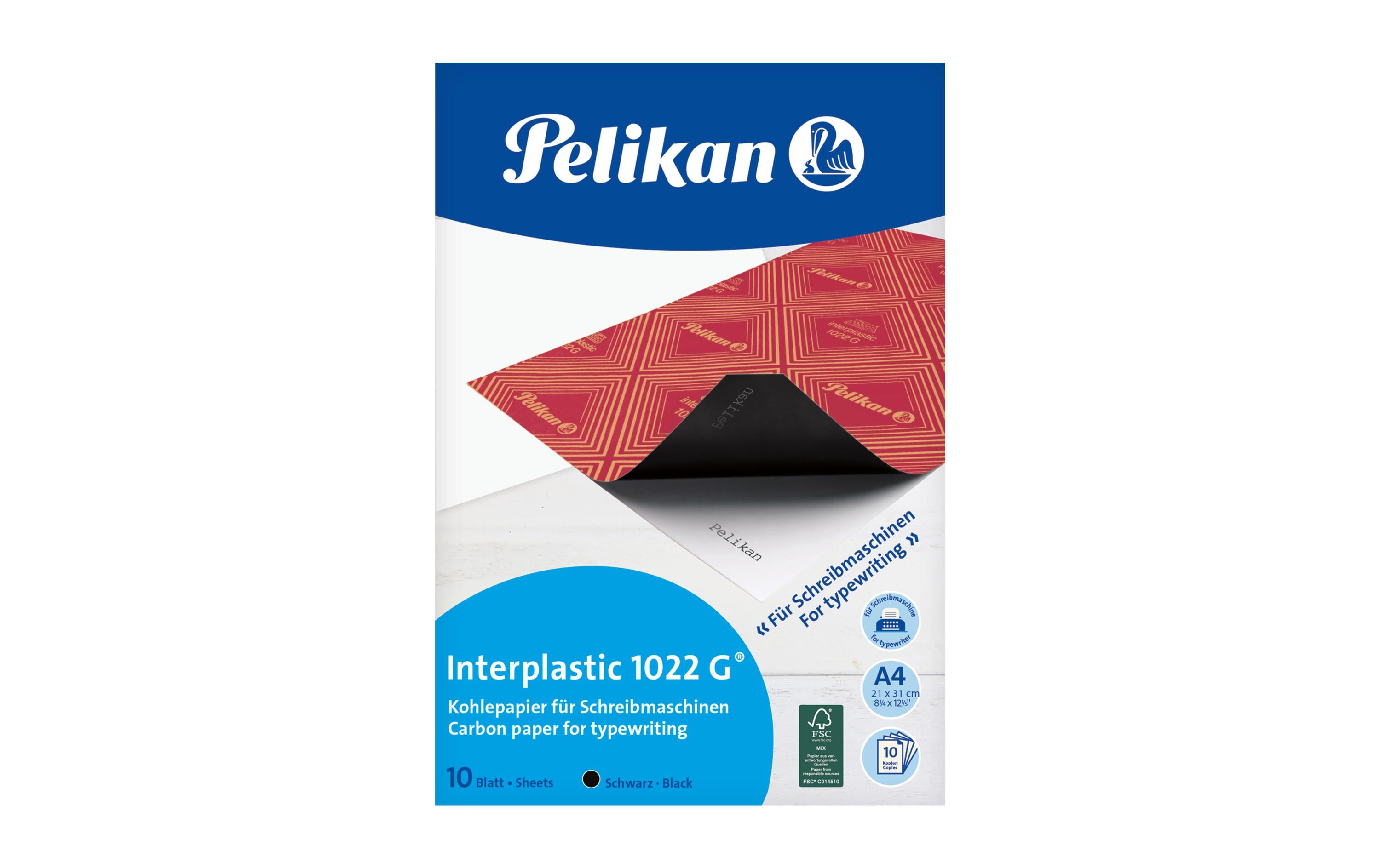 Kohlepapier 10 StückKohlePapier Interplastic 1022G