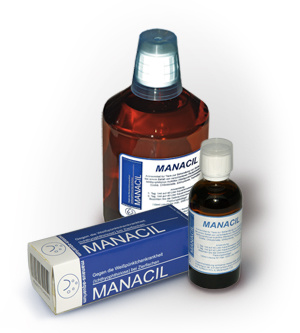 Manaus-Aquarium Manacil 100ml (witte stip)