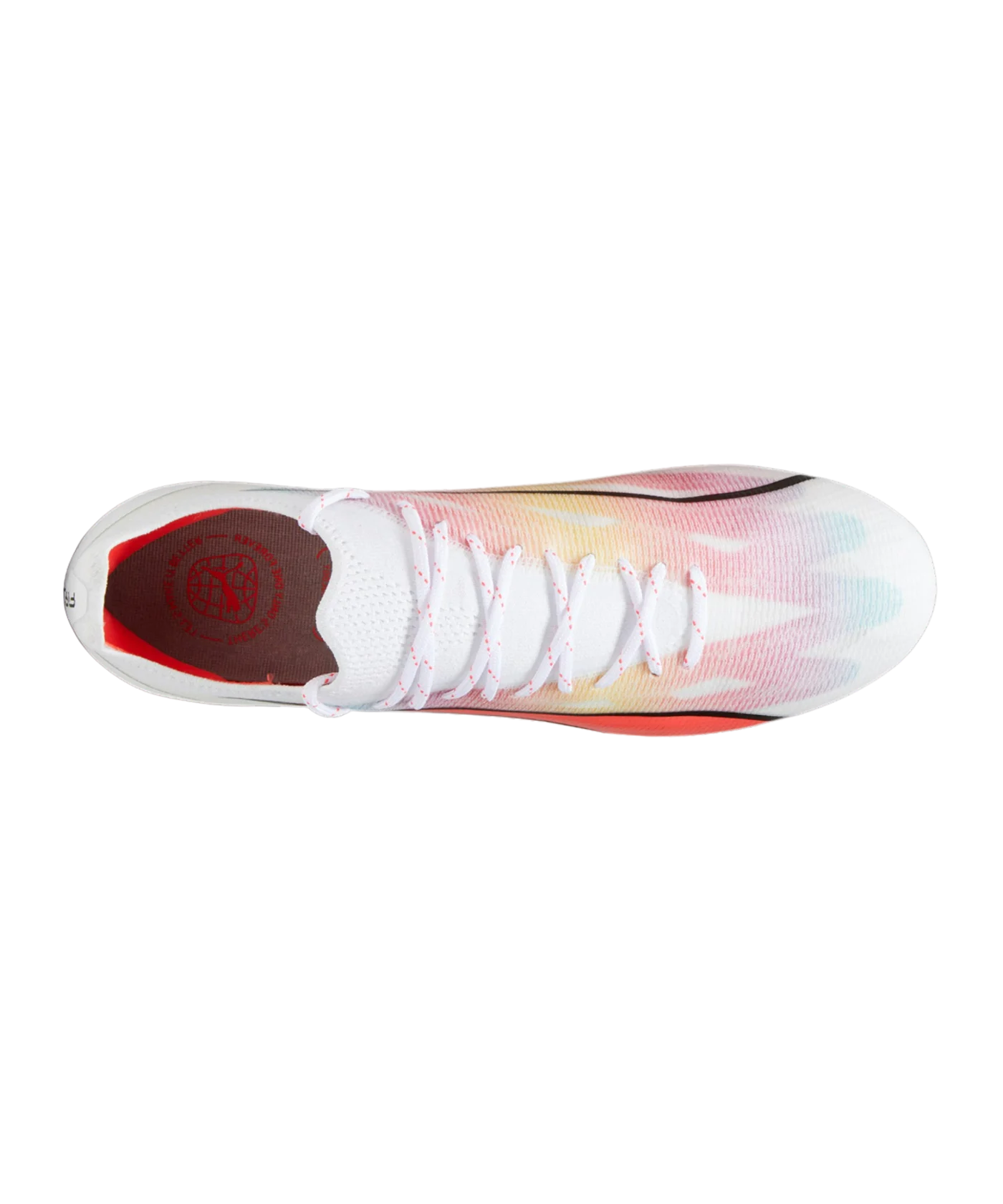 PUMA ULTRA Ultimate FG/AG Breakthrough Weiss Rot F01
