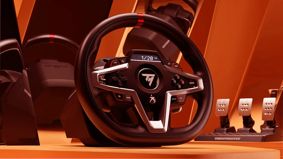Thrustmaster T248 pour PC, Xbox One et Xbox Series S|X Volants gaming