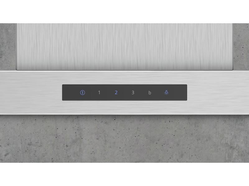 Siemens Wandhaube LC96BBM50 3   intensiv Stufen Effiziente Beseitigung von Fett, Geruch und Dampf aus der Küchenluft