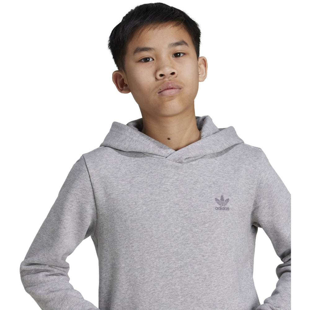 Køb adidas Originals Medium Grey Heather Hættetrøje