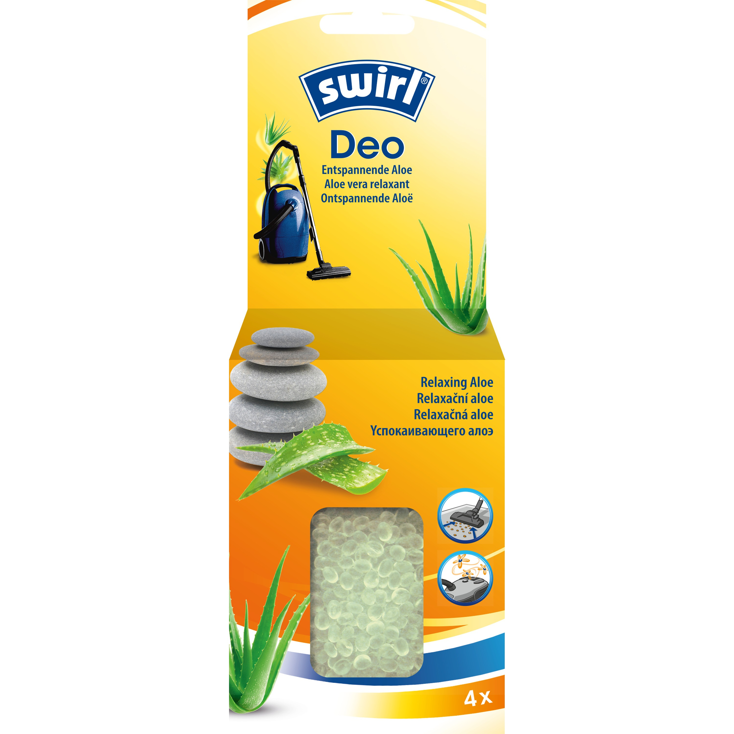 (14-tlg. Set) Kombi Set M 40 Staubsaugerbeutel Ersatz Staub Beutel Filterbeutel inkl. Entspannende Aloe Deo Perlen mit EcoPor Filter (179374)