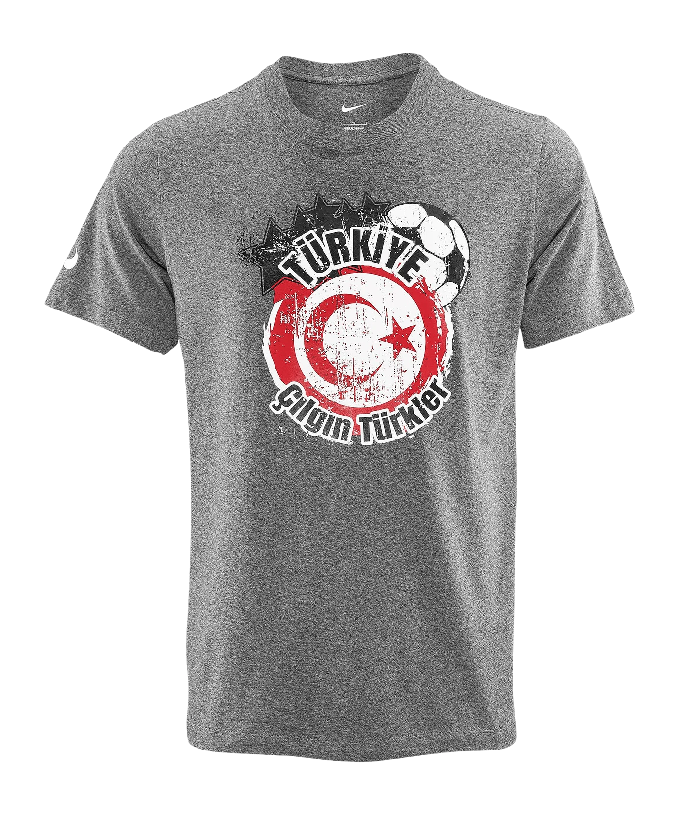 Nike TFF CT T-Shirt EC 2024 Grau