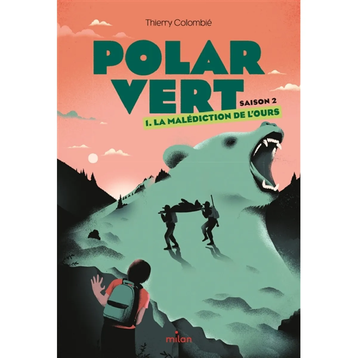 Polar vert : saison 2. Vol. 1. La malédiction de l'ours · Occasion