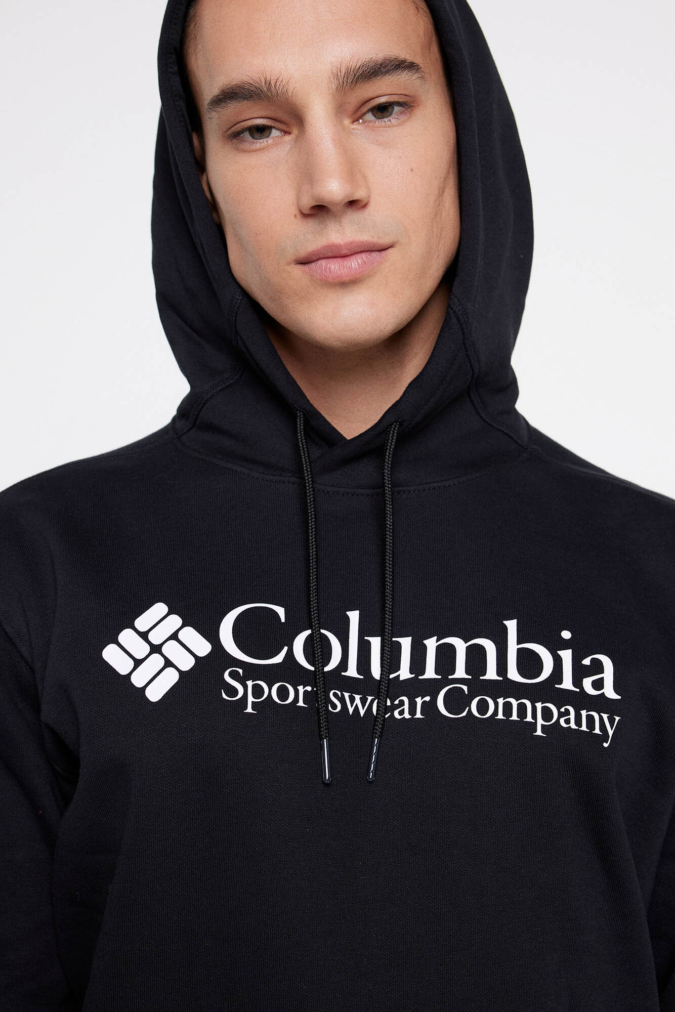 Moletom com capuz Columbia™ CSC Basic Logo™ II para homem