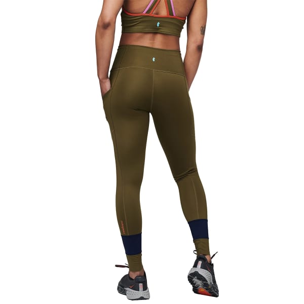 Collant trail COTOPAXI W CERRO TRAVEL TIGHT OAK