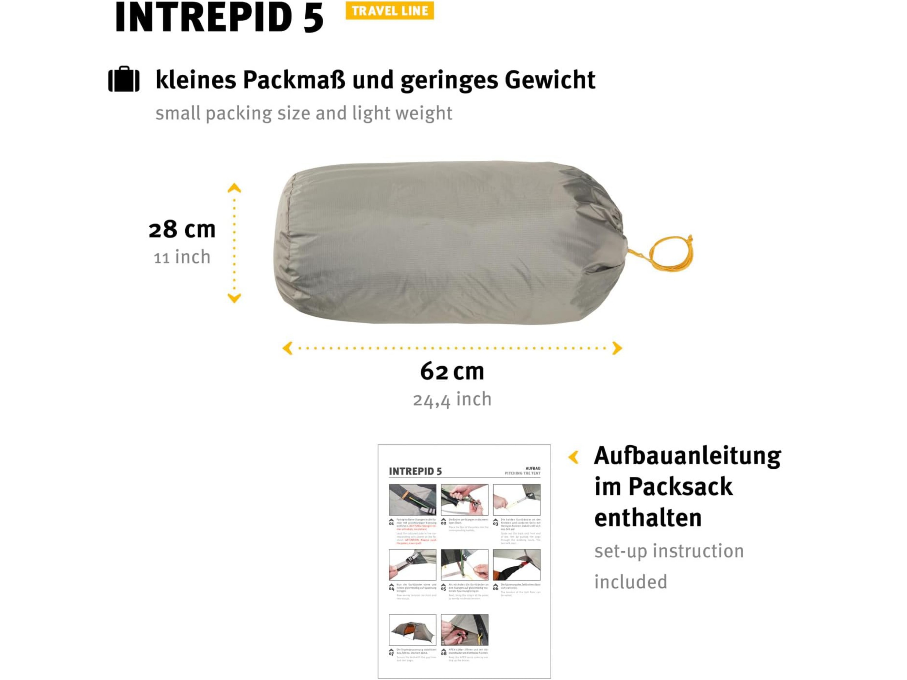 Wechsel Intrepid 5 tunneltent