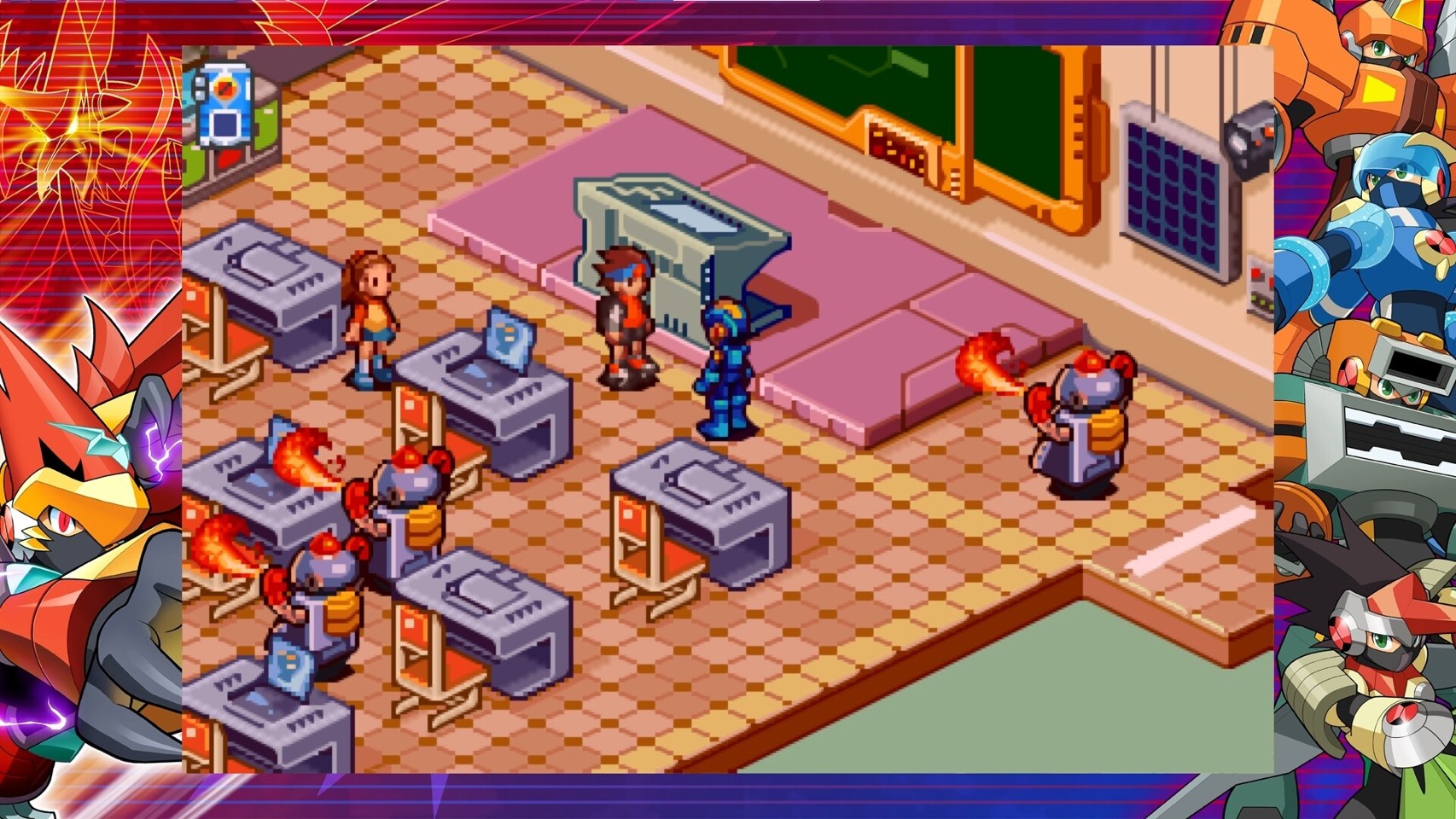 Mega Man Battle Network Legacy Collection (Vol.1 + Vol.2)- PC