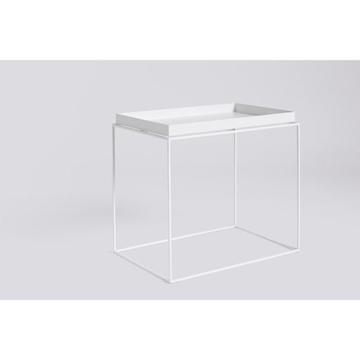HAY Hay Tray Sidebord, Hvid