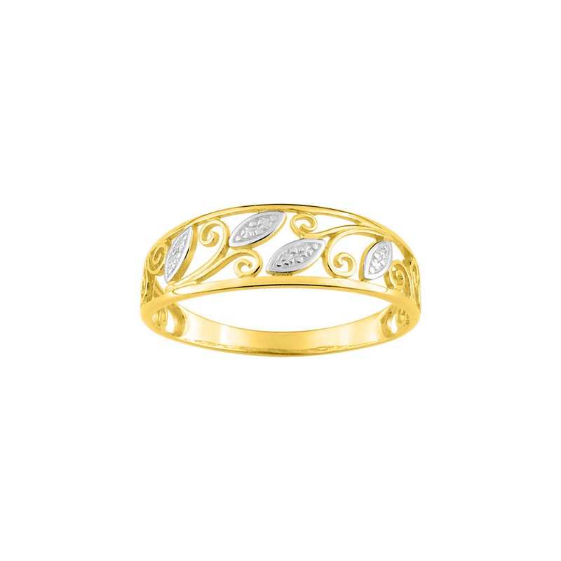 Bague femme - Or 9 Carats