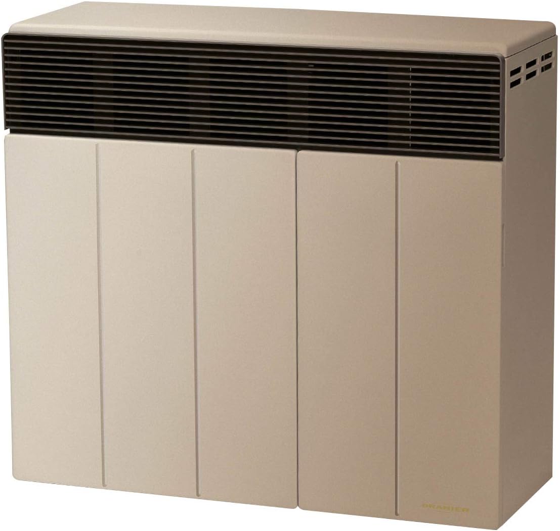 ORANIER Gasheizautomat 38-50 Weser 4,7 kW, Gasart/Farbe:Erdgas/Sand
