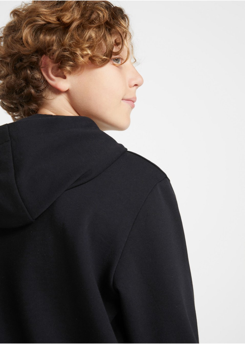Sweat-shirt à capuche garçon