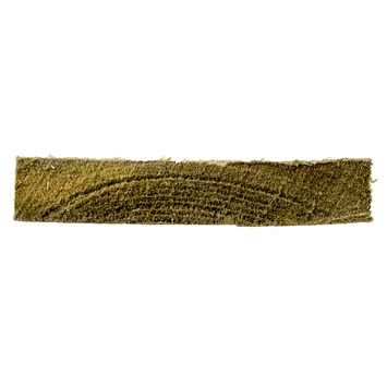 Tuinplank grenen hout ruw 240 x 1,9 x 9,8 cm