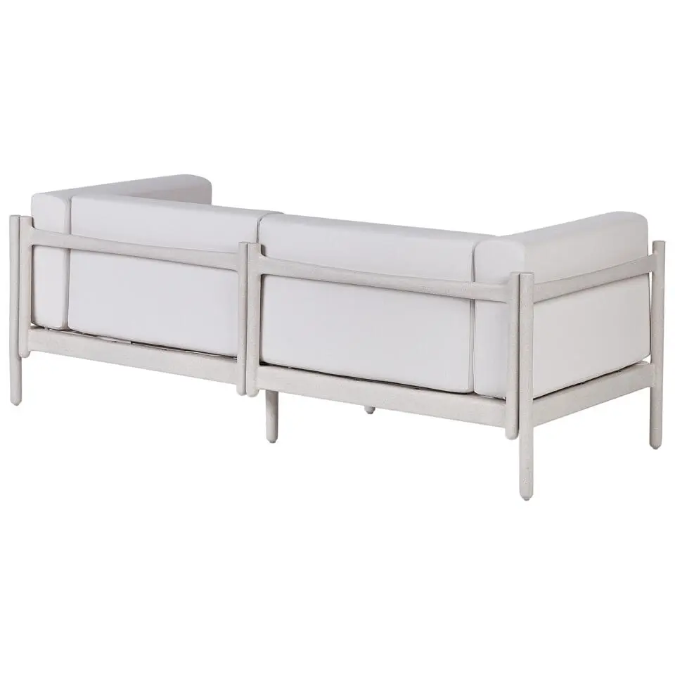 FERRETTI - Loungeset voor 4 - Lichtbeige - Synthetisch