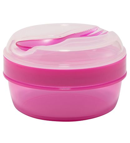 Carl Oscar Snackbox m. Kühlelement - 7 cm - Purple