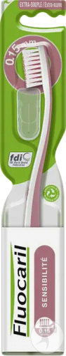 Parogencyl Fluocaril Brosse À Dents Sensibilité Extra-Souple 15/100 1 Pièce