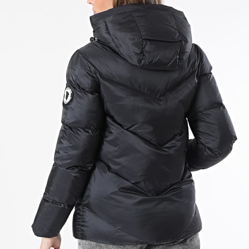 Doudoune Capuche Chauffante Femme York Noir