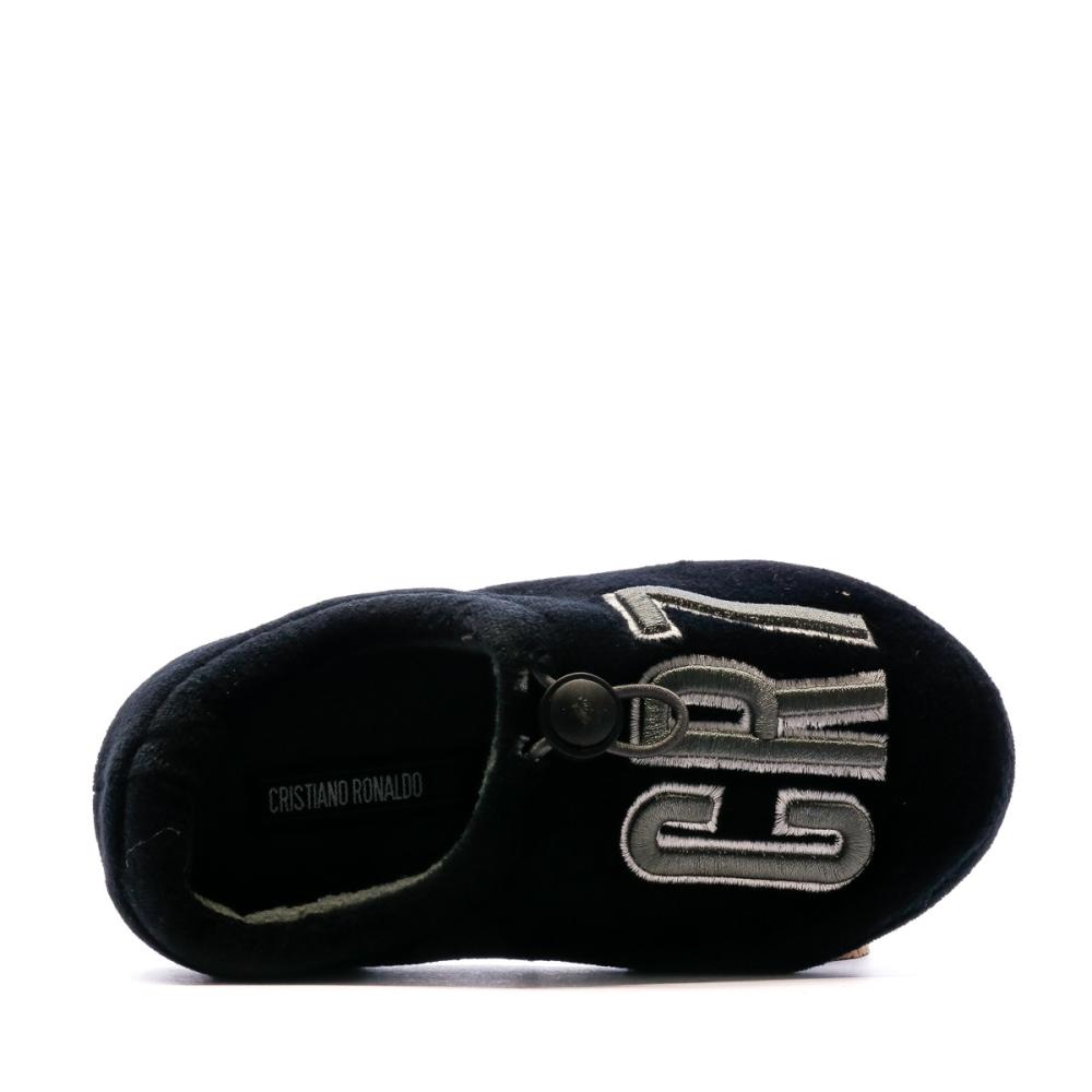 CR7 Chaussons Noir Garçon CR7 Omsk