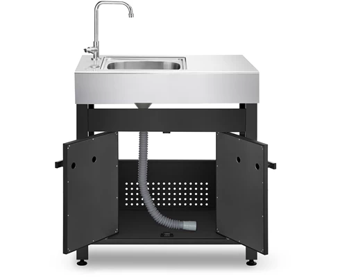 Austin and Barbeque AABQ - Side Table With Sink