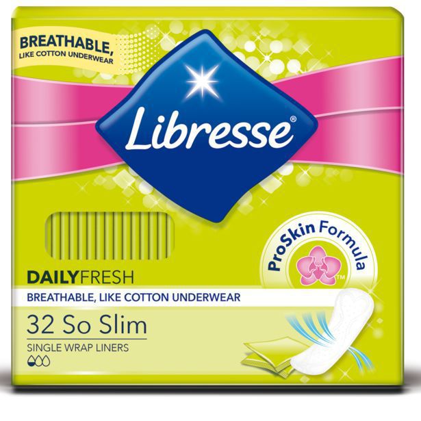 Libresse Inleg So slim 32st