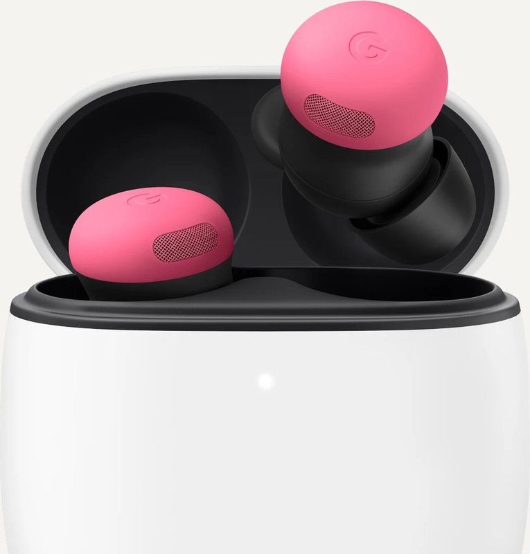 Google - Pixel Buds Pro 2 - Oordopjes - Roze - Draadloos - IPX4 Spatwaterbestendig