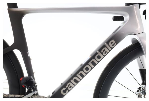 Produit reconditionné · Cannondale Supersix Hi-Mod Evo Carbone AXS 12V · Noir / Vélo de route / Cannondale | Très bon état