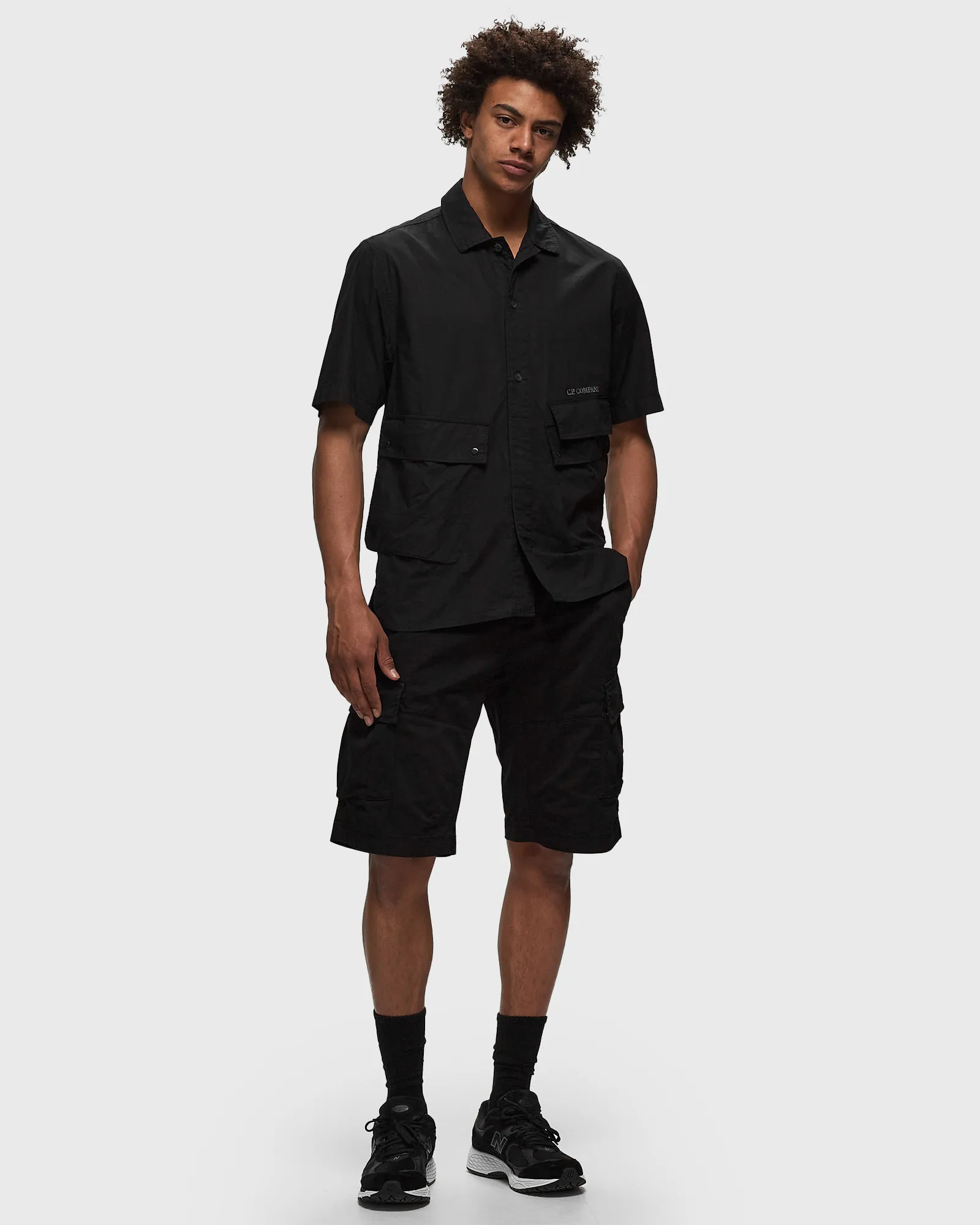 C.P. Company POPELINE SHIRTS - SHORT SLEEVE