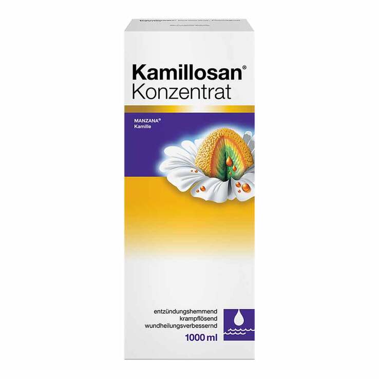 Kamillosan Konzentrat, 1000 ml