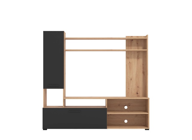 INOSIGN Wohnwand »Braga Wohnwand, Mediawand, Anbauwand, für TV bis 60', Breite 169 cm« Komplett-Set, 3 Stk. tlg.