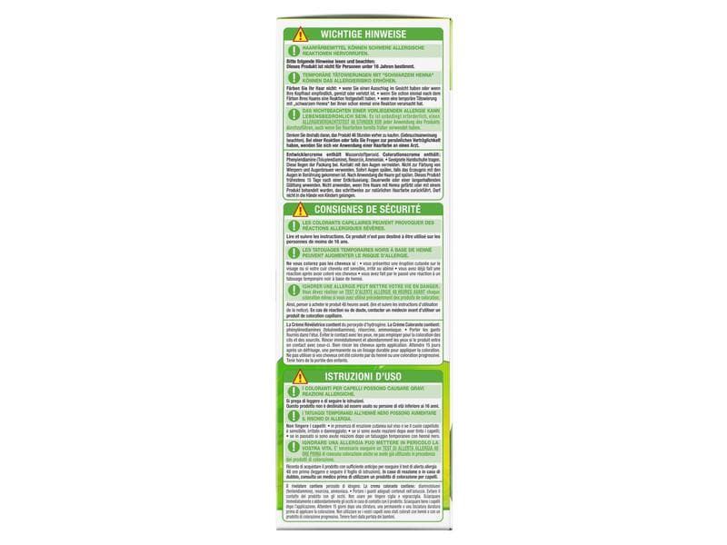 Garnier Haarcoloration Nutrisse Crème 63 Goldenes Dunkelblo Haarfarbe verleiht dem Haar seidig strahlenden Glanz
