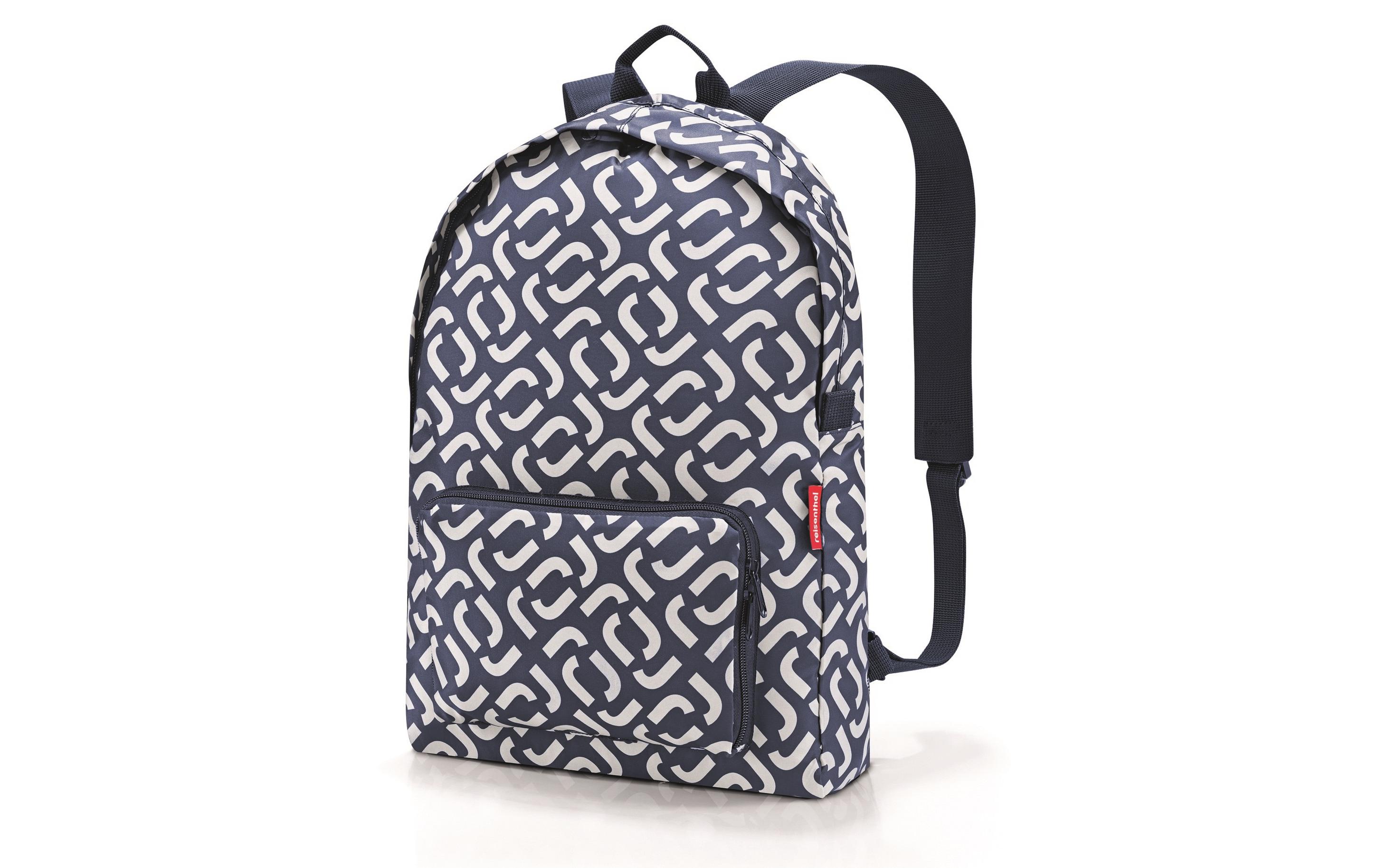 Rucksack Mini Maxi Signature NavyFreizeit-Rucksack
