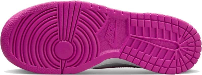 Nike Actieve Fuchsia Dunk Low Sneakers Pink
