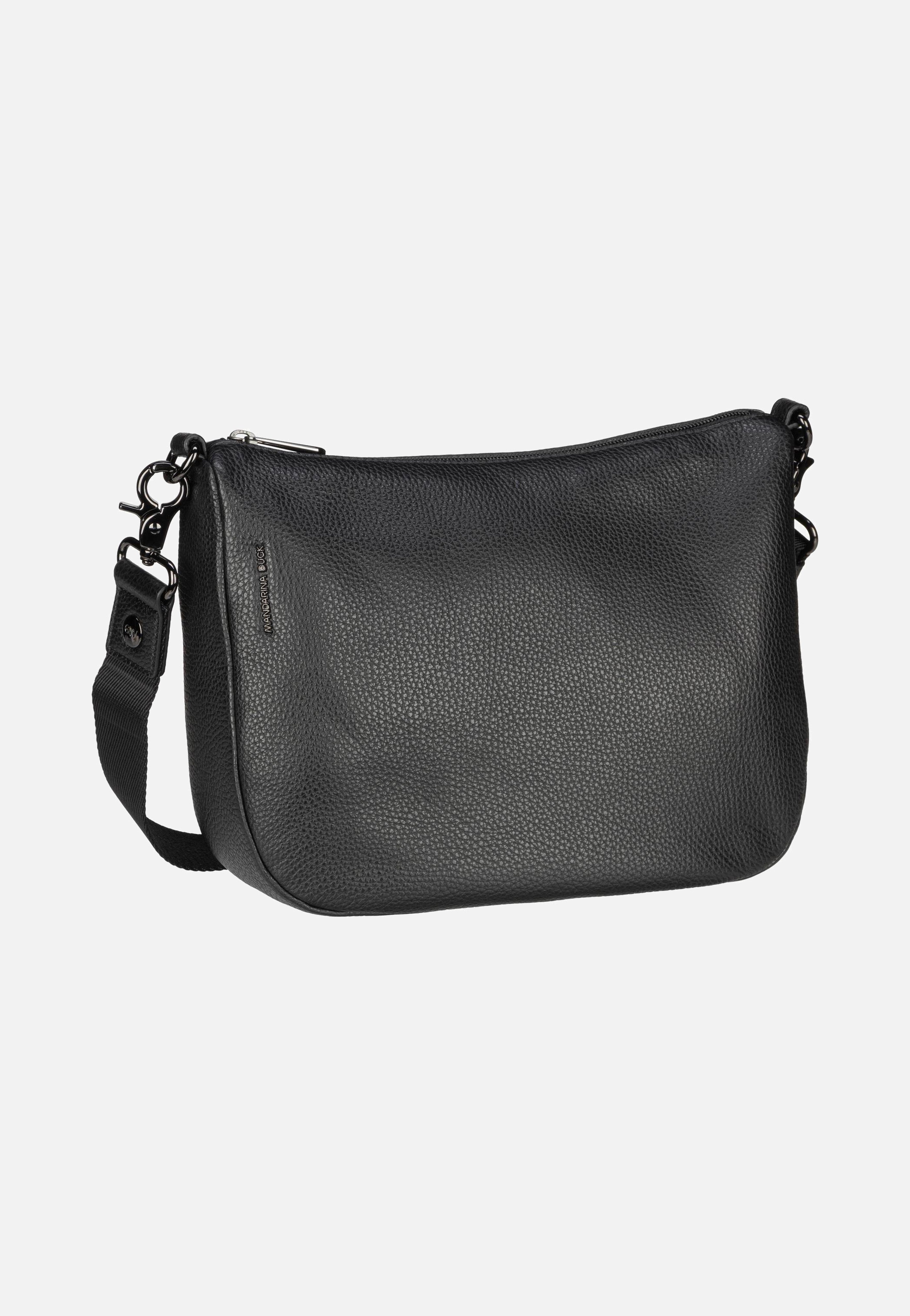 Mellow Leather Hobo FZT79 Nero - Beuteltasche