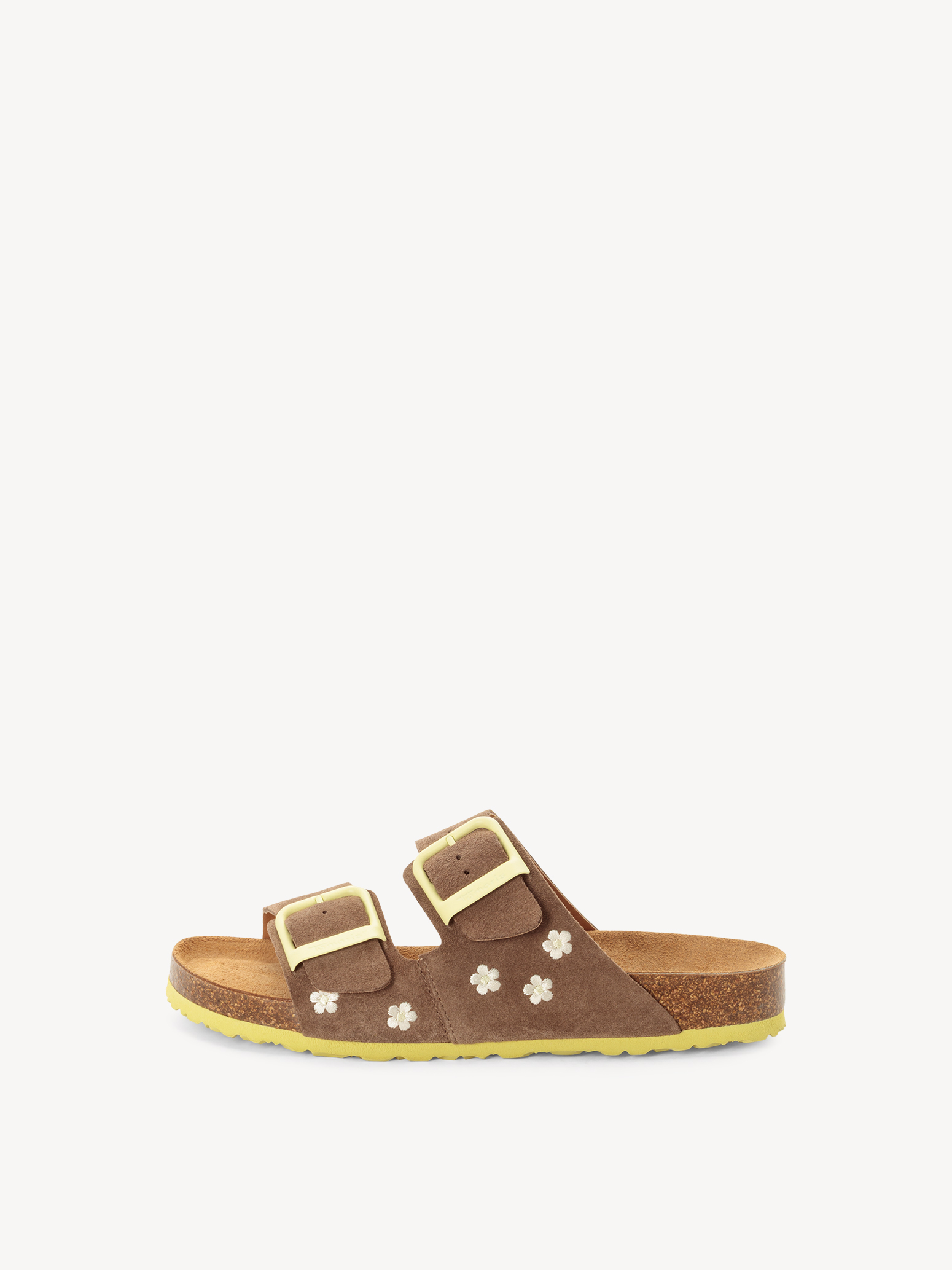 Leren Slipper - bruin