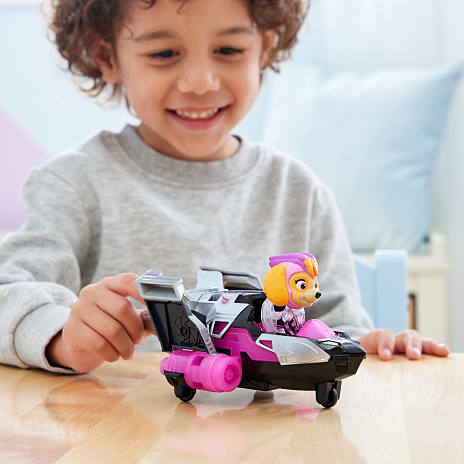 PAW Patrol Mighty Movie redningskøretøj 23 cm – flere varianter - assorteret