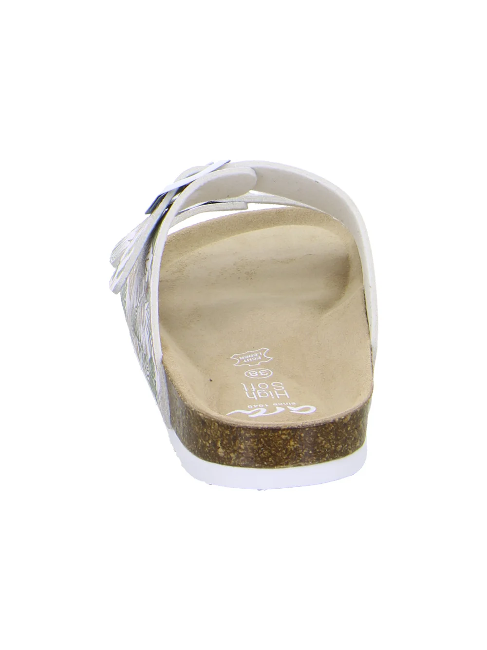 Pantolette Maui weiß multi
