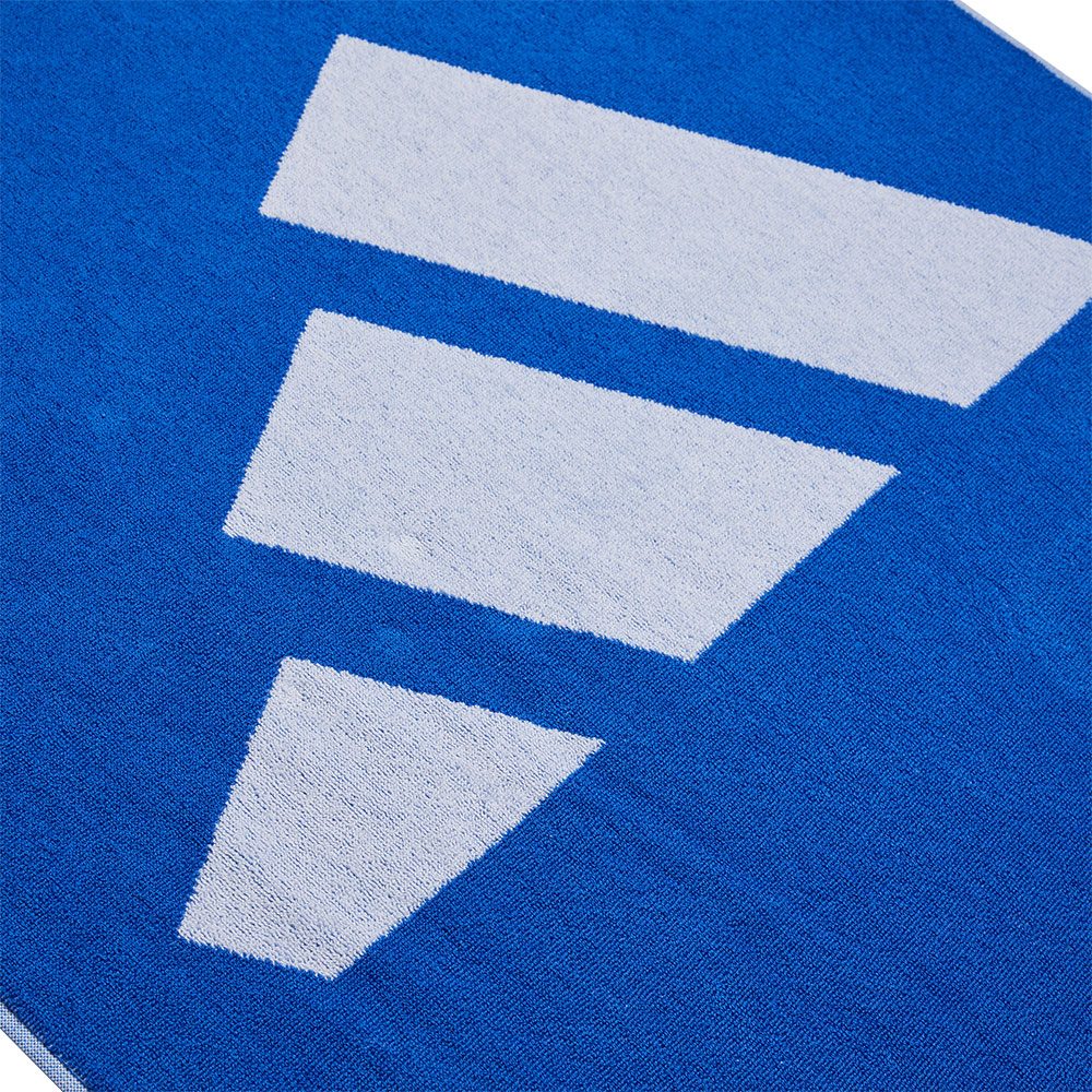 adidas Handtuch groß team royal blue