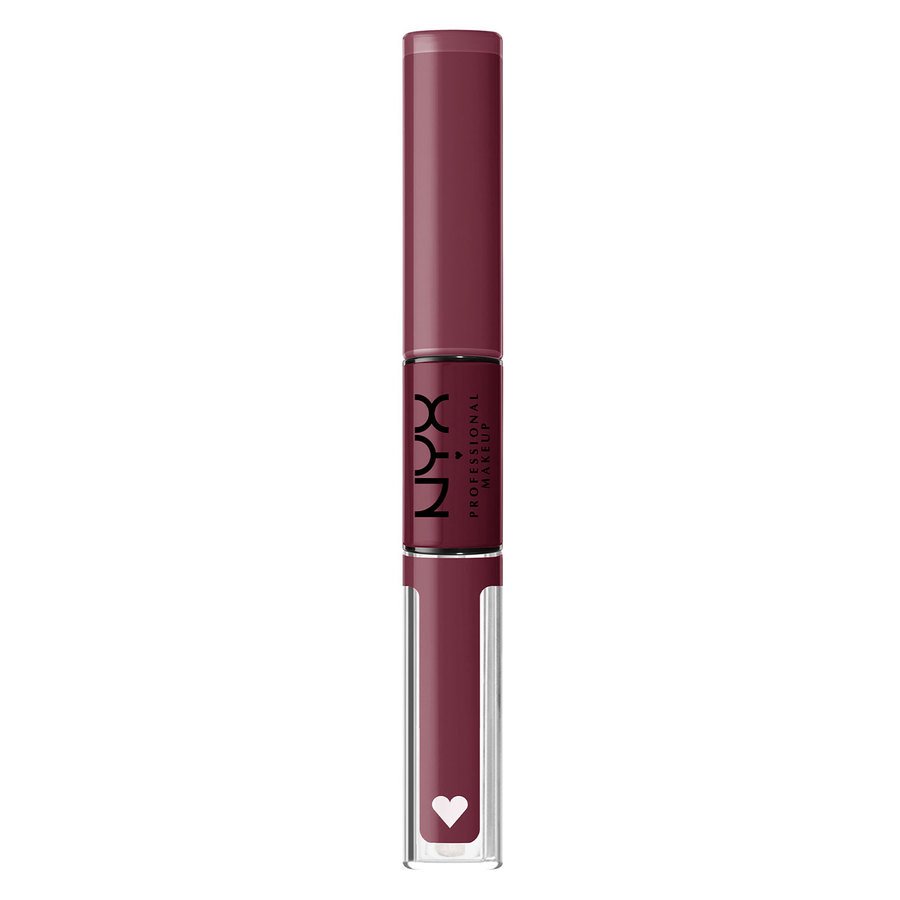 NYX Professional Makeup Shine Loud High Pigment Lip Shine Never Basic 3,4ml