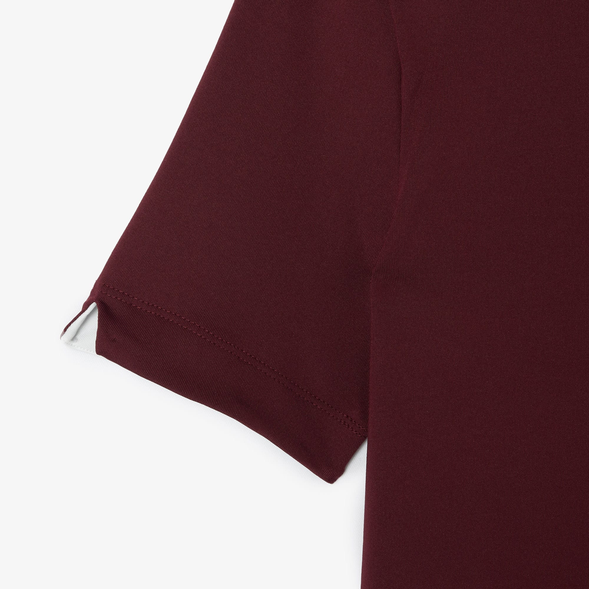 Polo Golf Lacoste SPORT stretch et respirant Manches Courtes - Rouge - Lacoste - Femme
