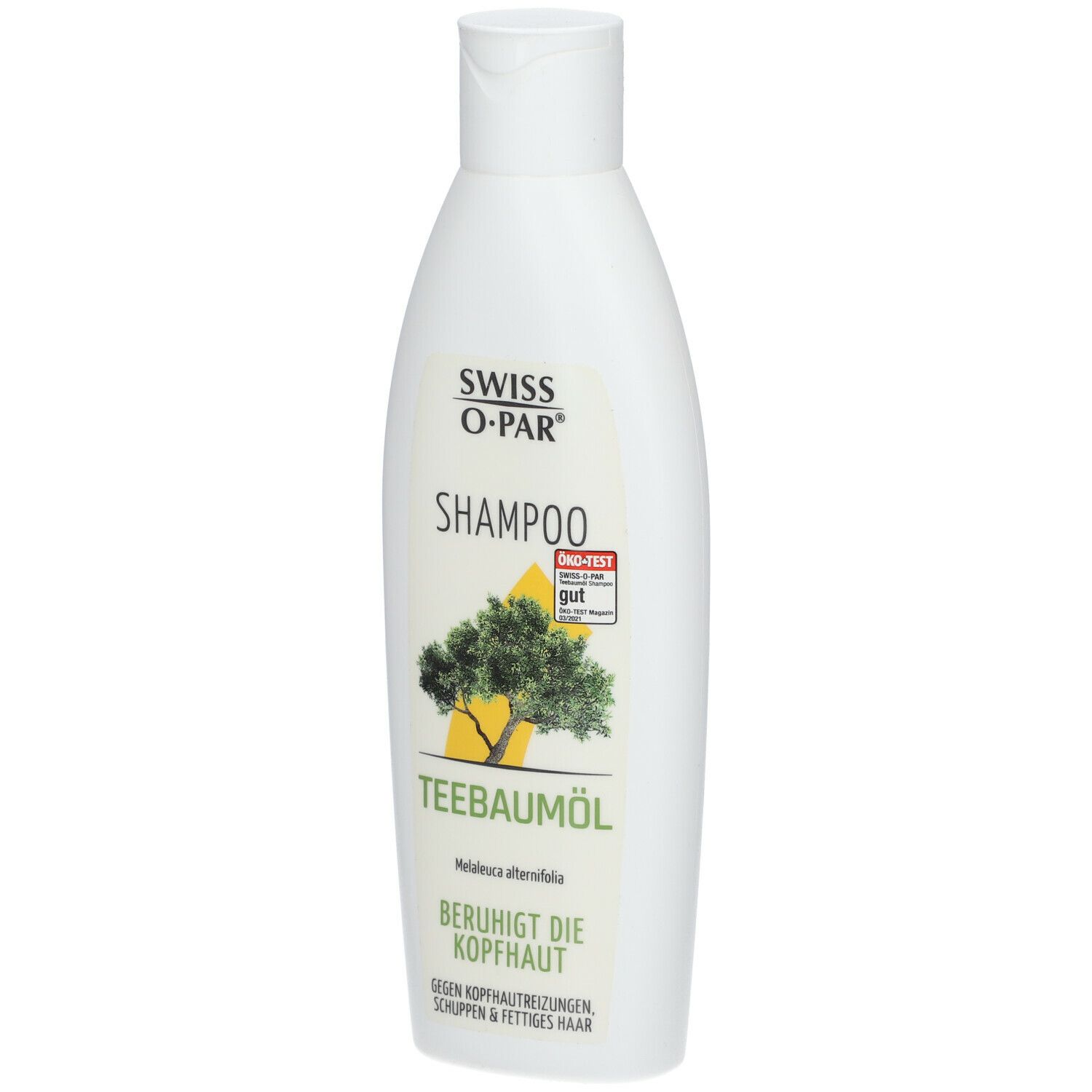 SWISS O-PAR® Teebaumöl Kur-Shampoo