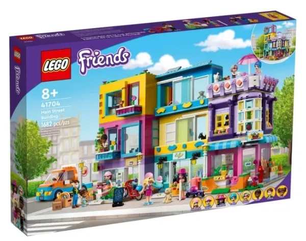 LEGO Friends 41704 Bygning på hovedgaden