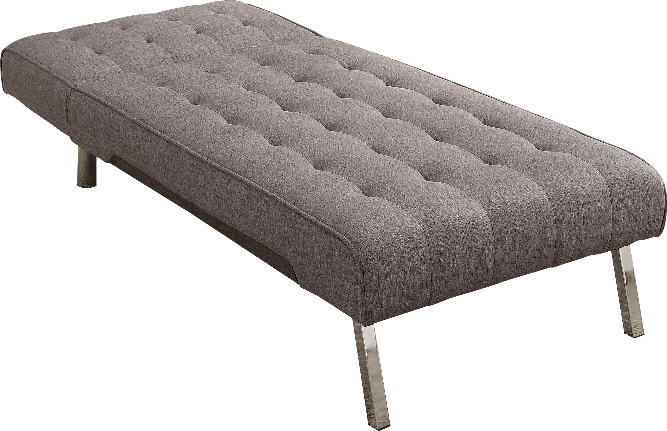 ATLANTIC home collection Relaxliege »Pierre« mit Relax- und Schlaffunktion, mit Wellenunterfederung